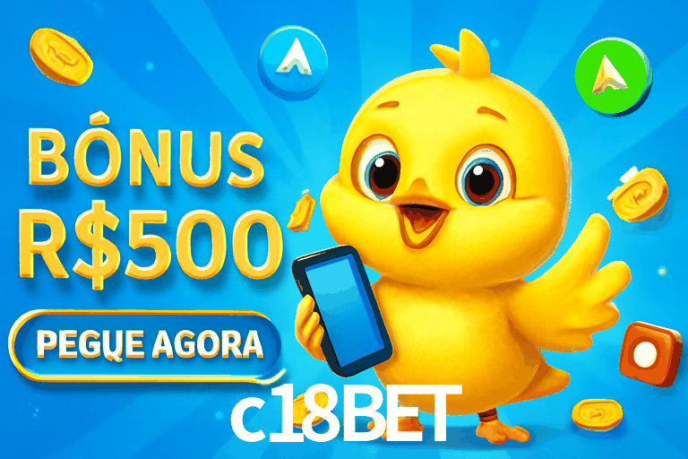 APP oficial da c18bet para mobile