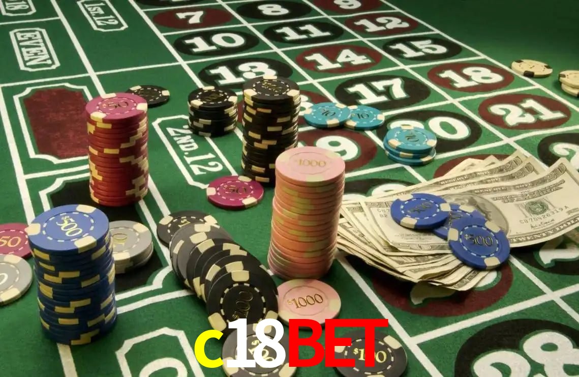 Blackjack Table c18bet