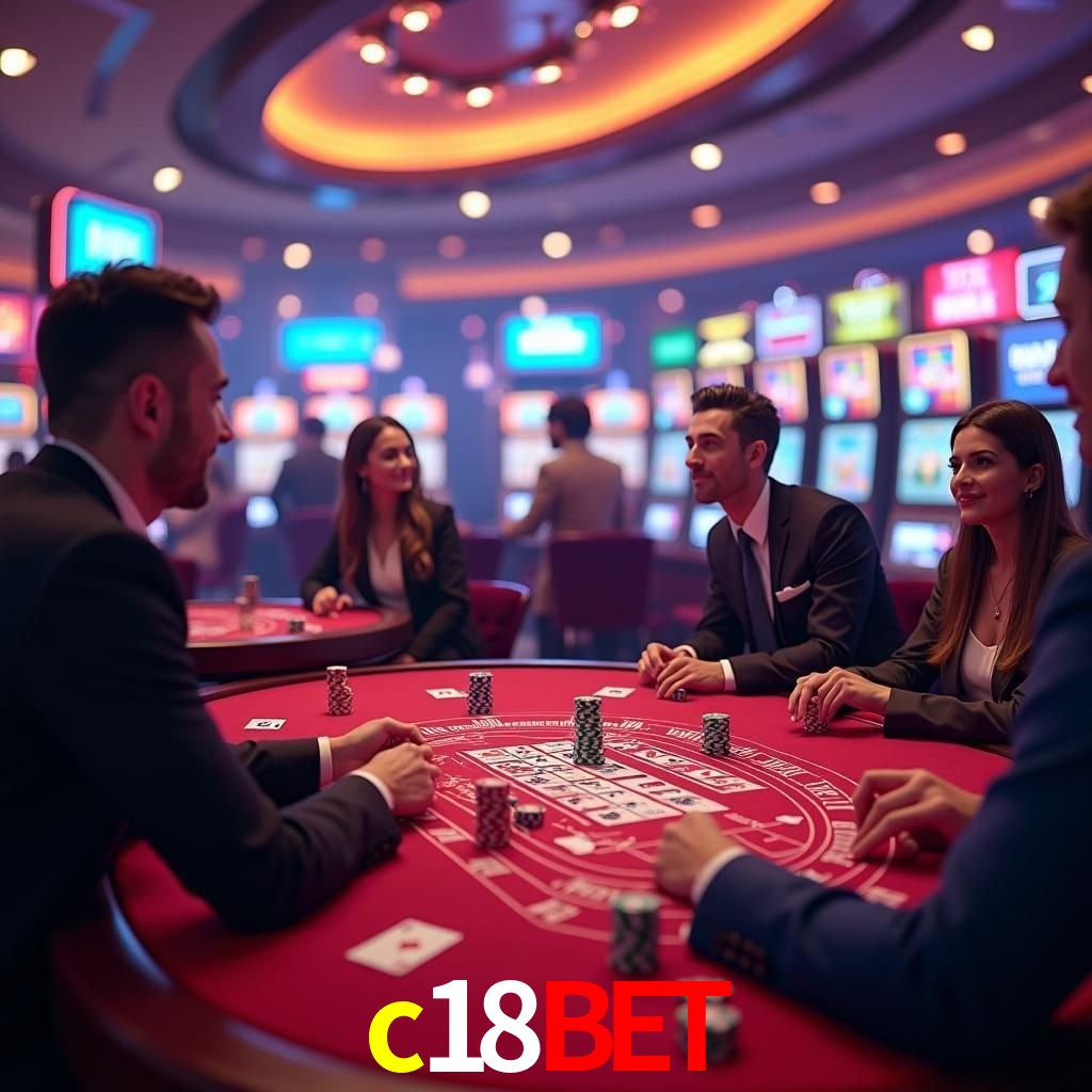 Casino Ao Vivo c18bet